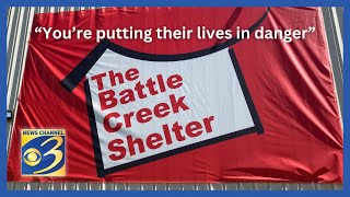 Battle Creek Shelter residents react to closing, another local shelter offers support