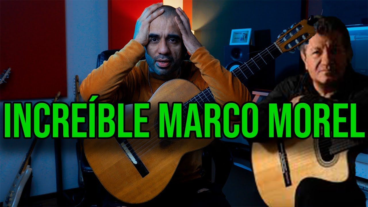 ¡Increíble lo que hace Marco Morel en este bolero!