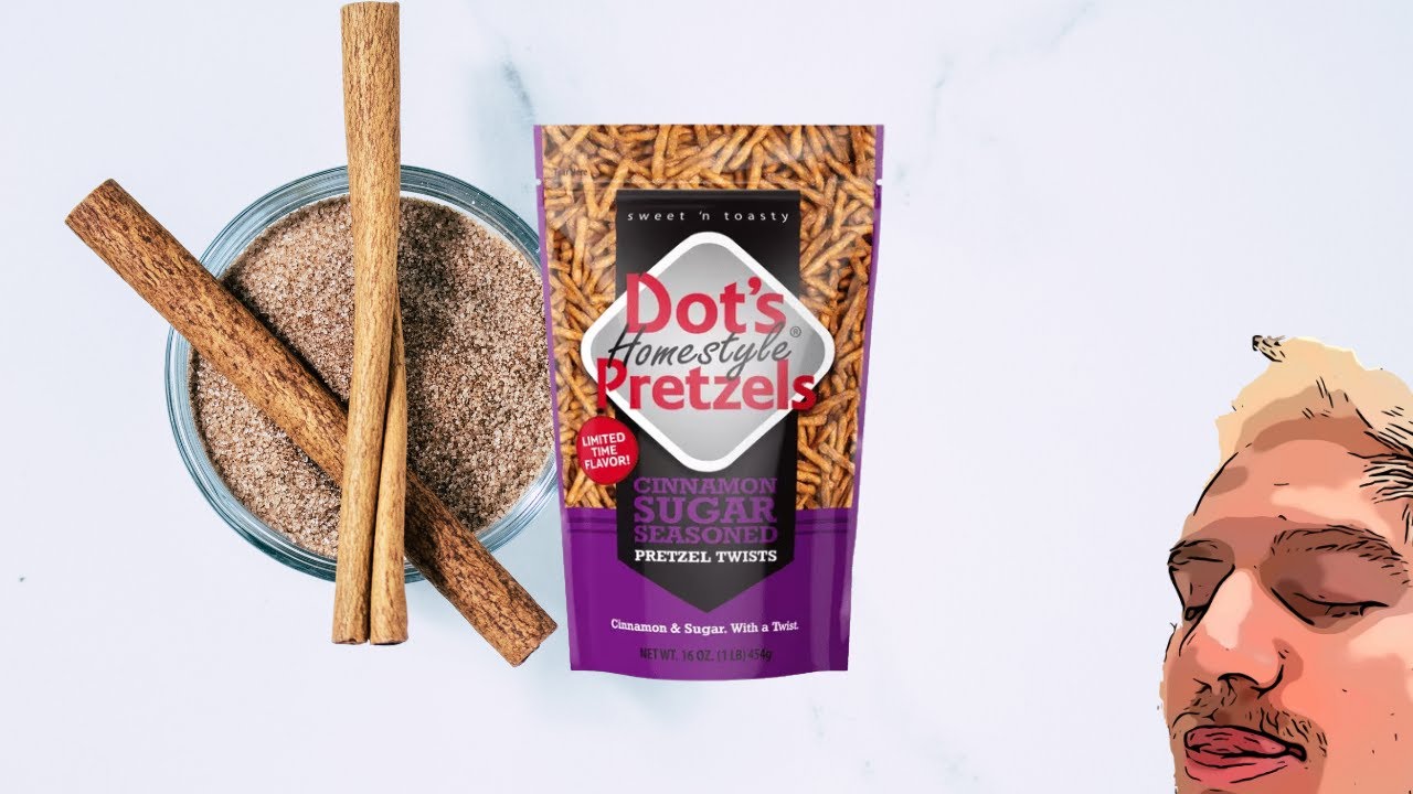 LIMITED EDITION DOT’S CINNAMON SUGAR PRETZEL TWISTS Reviews with the