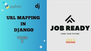 🔥 Video 2: URL Mapping & Render Template in Django