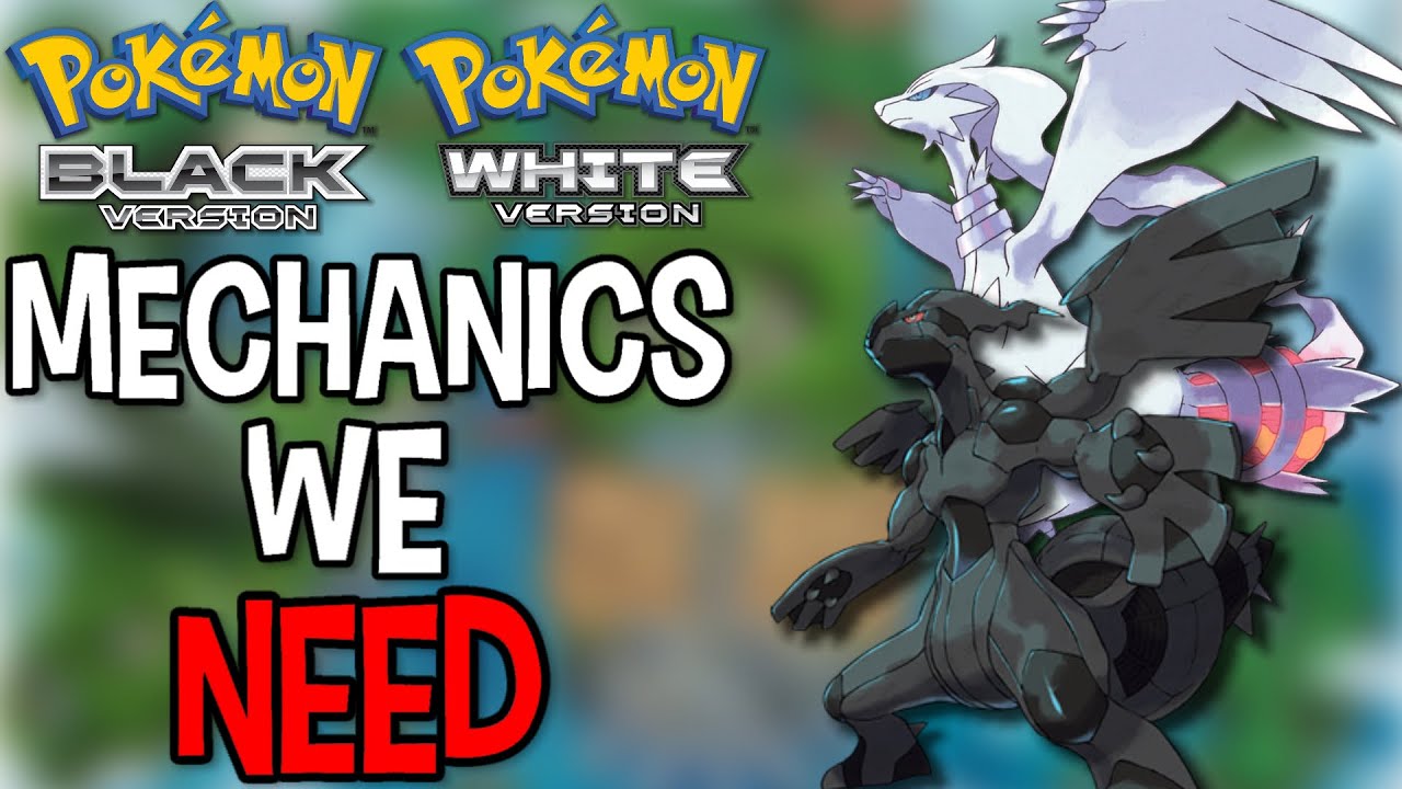 Musings on Pokemon Black & White