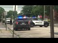 Raw video: Police investigating after shooting