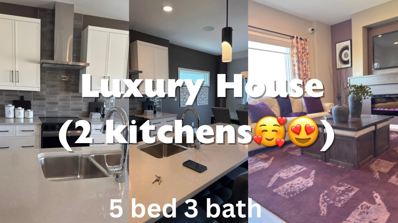 COME HOME SHOPPING WITH ME: A luxury home in South Winnipeg Manitoba.