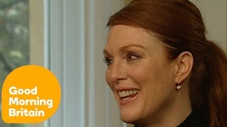 Actress Julianne Moore On Family Life | Good Morning Britain