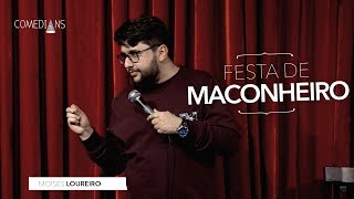 Moisés Loureiro - Festa de Maconheiro (Comedians Comedy Club)