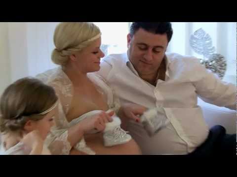 Видеосъемка  беременности Backstage
