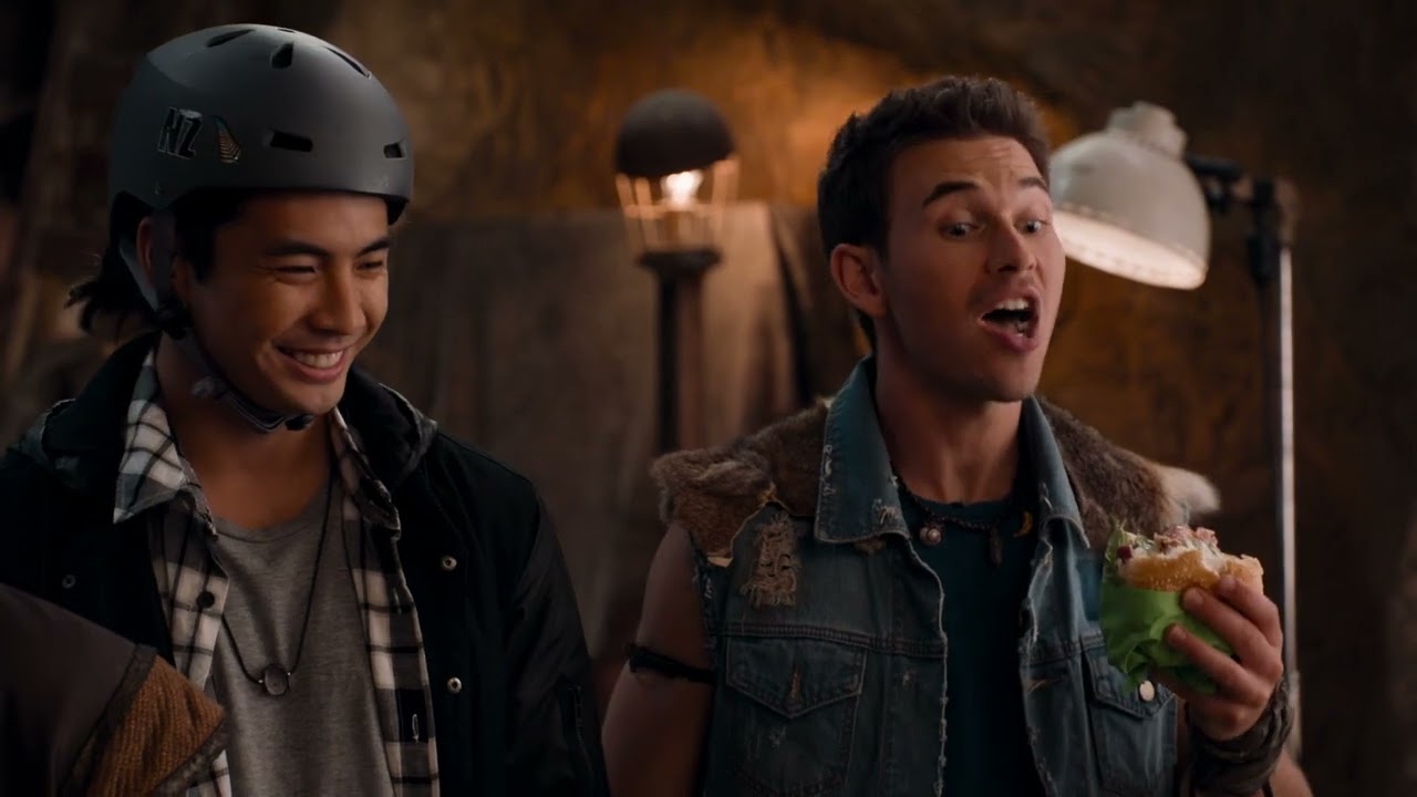 Dino Super Charge | Newton and The Ninjas | COMPILATION | Power Rangers