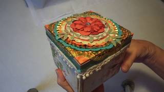 Mariposa Stack Project share Explosion Box!!!