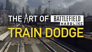 Train Dodge | The Art of Battlefield Hardline