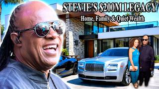How Stevie Wonder Owns His Music and His Life The 200M Quiet Empire Built on Royalties Purpose