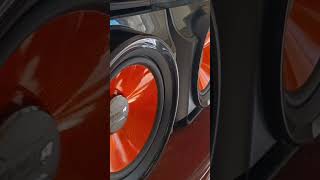 subwoofer do Samsung mx d870 tocando Sub grave #subwoofer