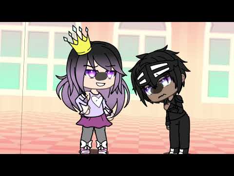 I save the prom queen//Gacha life||by:Dinie Art