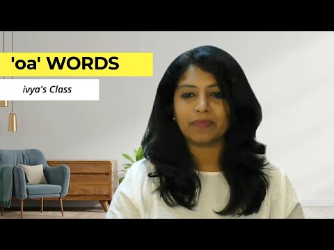 Phonics | Diphthongs , Vowel Blends , 'oa' - Words