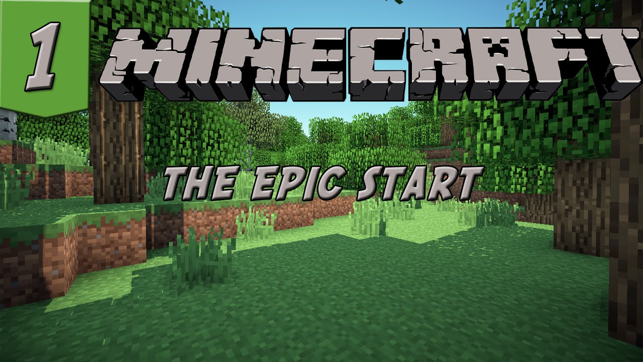 EpicNeff plays Minecraft, Ep.1- The Epic Start - YouTube
