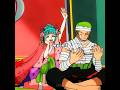 [Sanji jealous of Zoro 😅 ] #zoro #sanji #onepiece