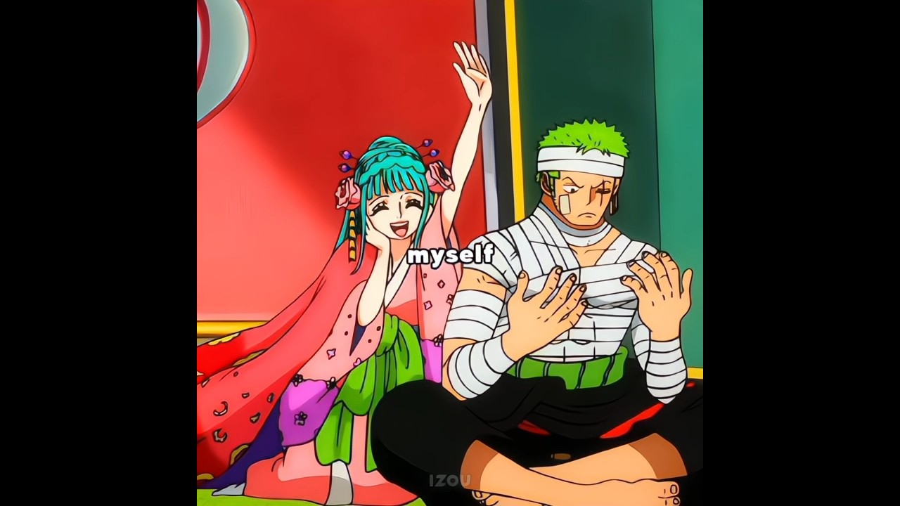 [Sanji jealous of Zoro 😅 ] 