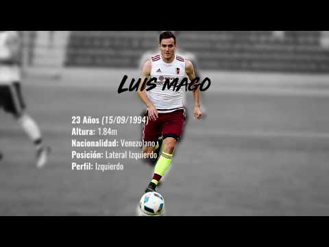 Luis Mago Selección Nacional