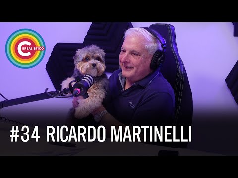 Podcast con Ricardo Martinelli | Episodio 34