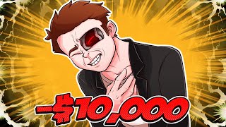 HOW TERRORISER LOST $10,000 FROM ONE VIDEO….