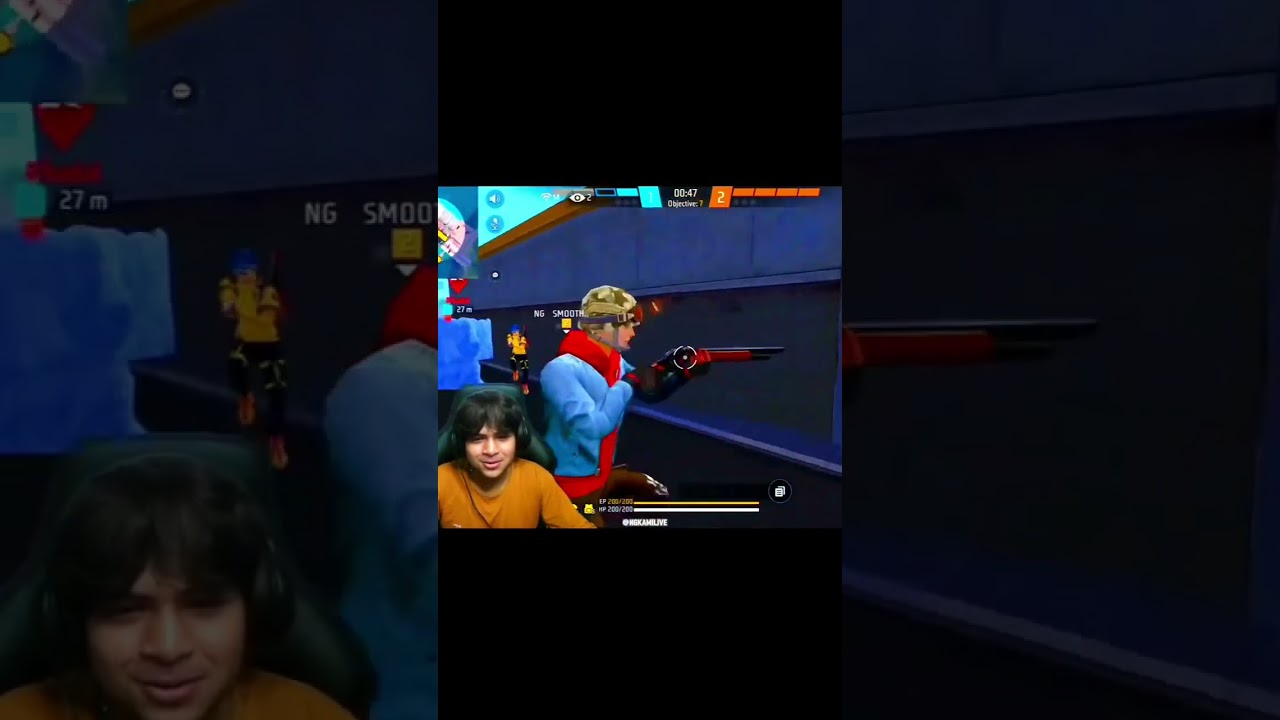 NG SMOOTH UNBELIEVABLE 1 VS 4 CLUTCH AGAINST NXT PLAYERS 🗿💀