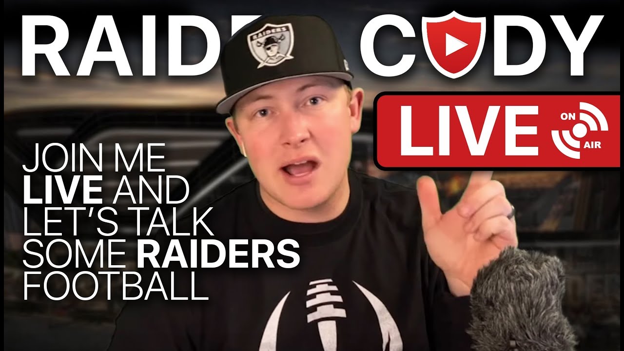 Raider Cody Live Stream - Las Vegas Raiders - YouTube