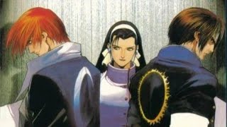 The King Of Fighters 97. Sacred Treasure Team Story & Gameplay