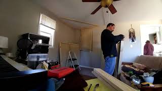 Adjustable height Vocal Booth Example (Installation Time Lapse)
