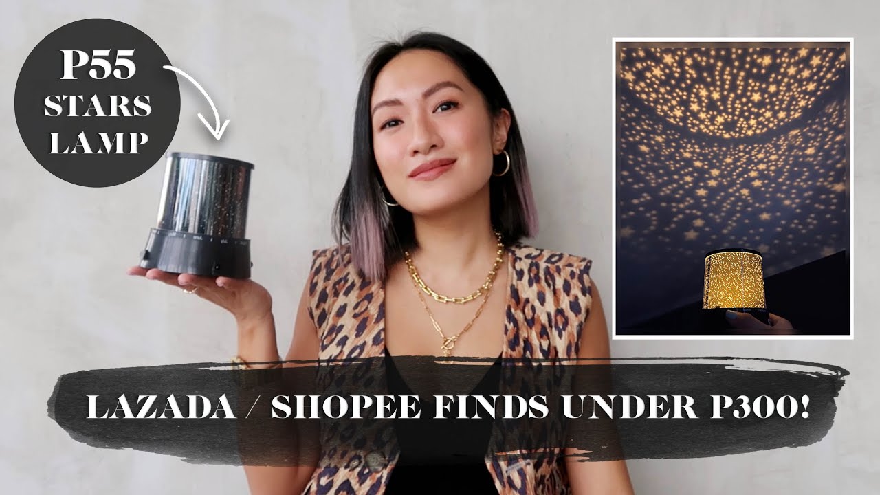 Shopee & Lazada Finds ALL UNDER P300! | Laureen Uy