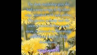 Good morning from Trishaworld 994!