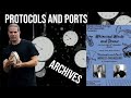 Protocols and Ports by Michael DeQuattro (an original composition)