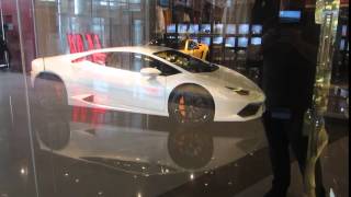 Lamborghini At Siam Paragon Mall Bangkok