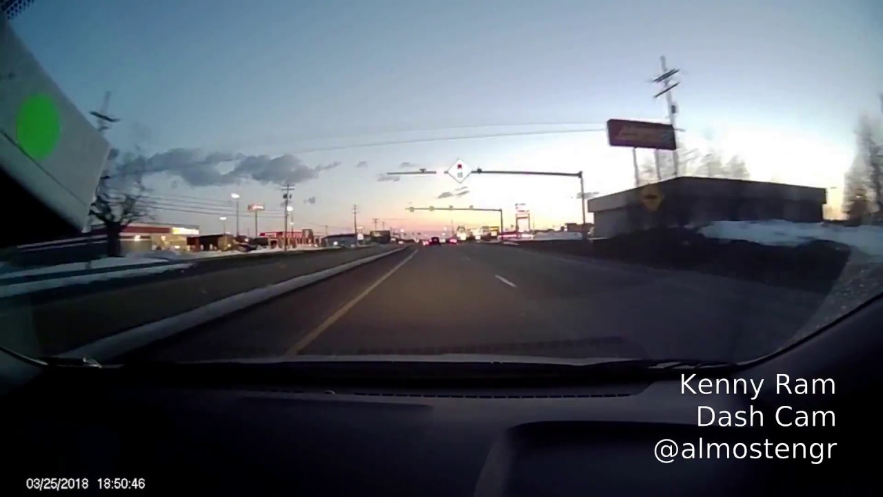 Hershey, Pennsylvania to Pittsburgh, Pennsylvania Timelapse; March 2018