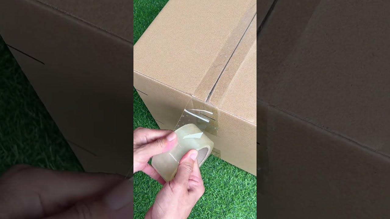 The Fastest Easiest Way To Tear Tape By Hand I Know 