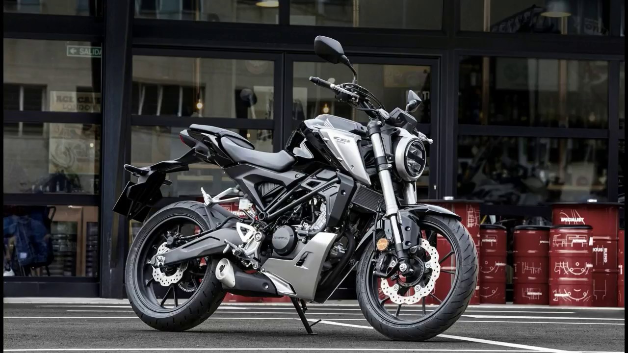 Honda cb125r характеристики
