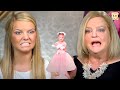 Crying Mom with Doll and DEMANDS Bride in PINK | Say Yes to the Dress TLC - React Couch