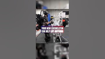 Can This Exoskeleton Make You Super Strong?