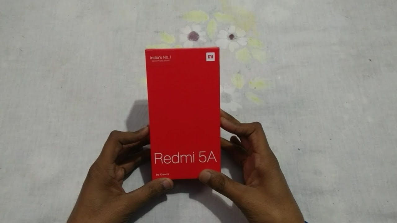 Redmi 5A | Unboxing and first look| camera iphone 8 plus apk