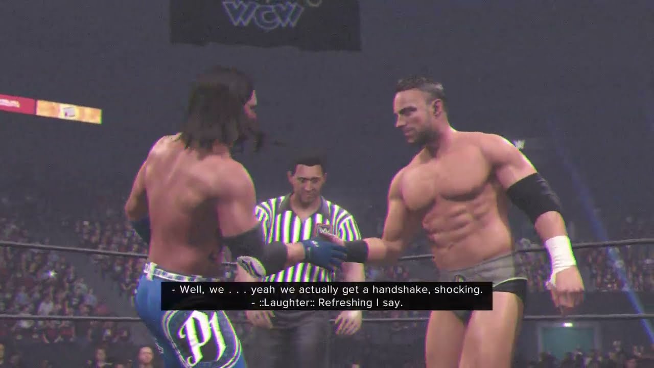 AJ Styles Vs. LA Knight | WWE 2K24