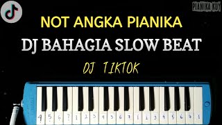 Not Pianika DJ Bahagia Slow Beat - SETIAP YANG KULAKUKAN UNTUK DIRIMU | Pianika Kuy