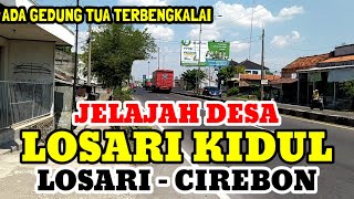 Motovlog Exploring Losari Kidul Village, Losari District, Cirebon Regency