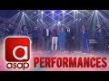 ASAP: OPM music icons Gary V, Ogie, Sarah G, Angeline & Martin perform FPJ Ang Probinsyano's song