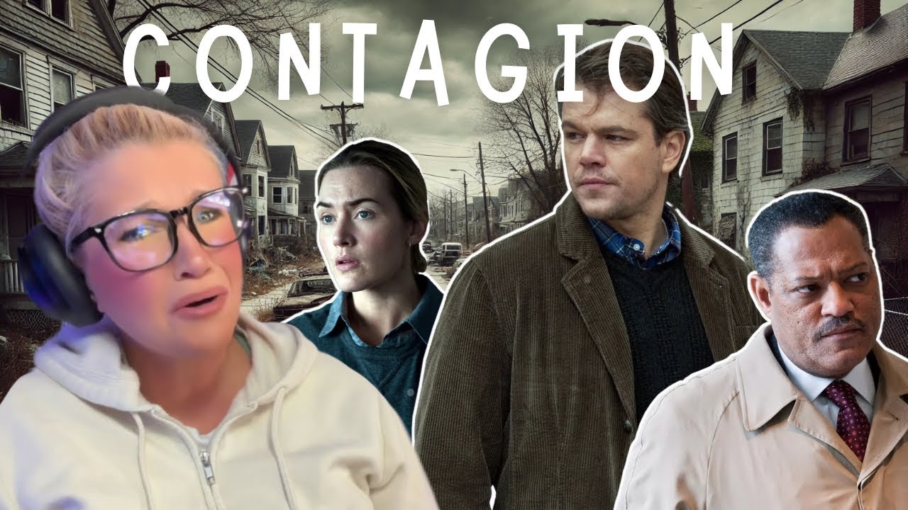 Contagion (2011) Reaction | This Movie Hits WAY Too Close to Home!"
