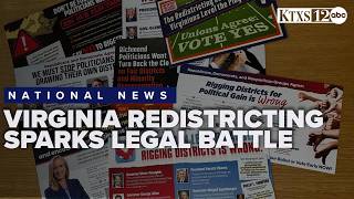 Virginia Supreme Court hears GOP bid to block voter approved redistricting map