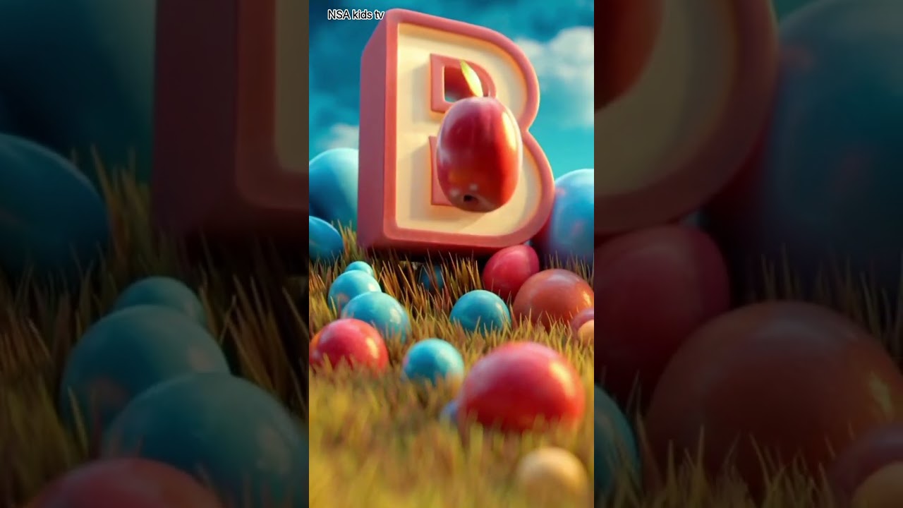 ABCD Alphabet Song | A to D Learning for Toddlers | NSA Kids TV