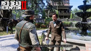 Yes... Rockstar Developers tries warned players about this rare encounter - RDR2