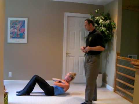 How to avoid lower back pain - YouTube