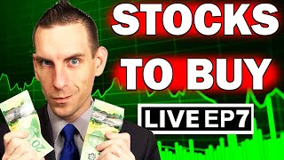 Canadian Bank Stocks Highest Yield In Decades - Stocks To Buy Now Episode 7