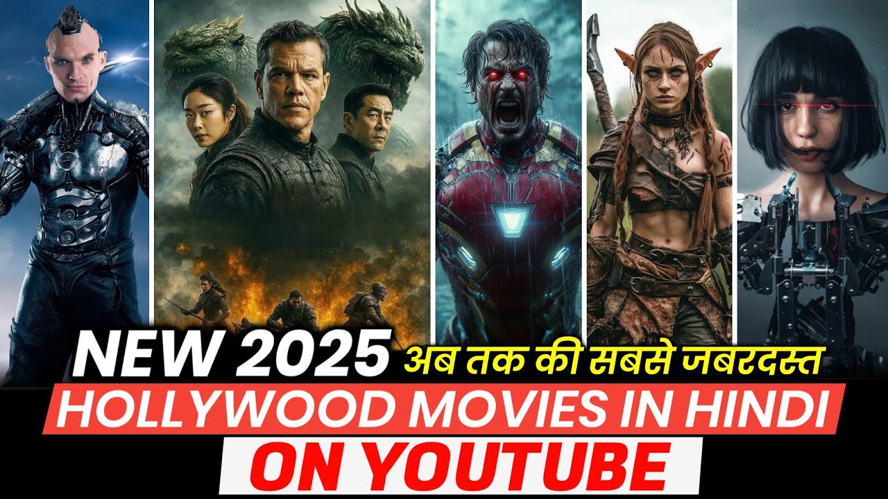Top 10 Best Hollywood Sci-Fi Movies On YouTube in Hindi | 2025 ...
