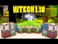 XNET MINECRAFT СИСТЕМА И КРОВАТЬ ГИДРОПОНИКИ #15 McSkill HiTech 1.18.2 МАЙНКРАФТ СЕРВЕР С МОДАМИ