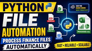 Python File Automation Tutorial | Process Finance Files Automatically